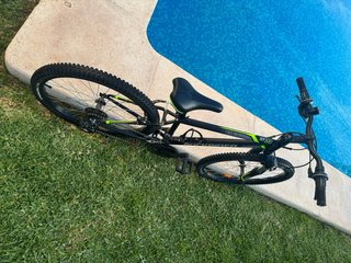 Bicicleta Rockrider ST500 niños entre 9 y 12 años