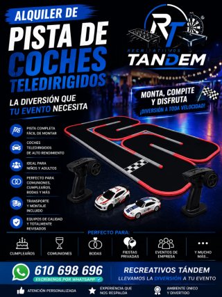 Alquiler Karaoke para Eventos - Recreativos Tándem