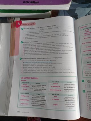 Libro de francés Partage Methodo francais