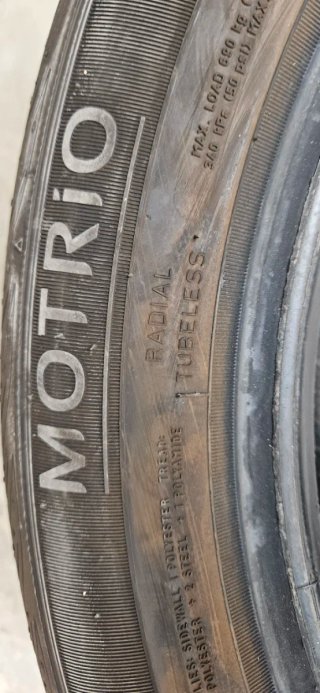 Neumático Motrio 205/55 R17 95V
