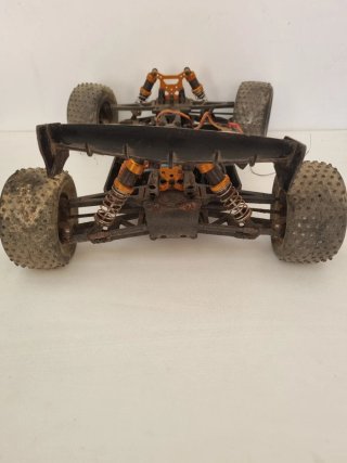 Coche RC SST Racing 4x4 escala 1:9