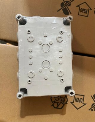 Caja estanca Gaestopas GG160-C IP66 Asta agotar ex