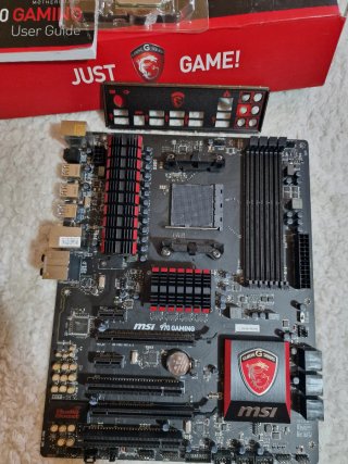 Pack MSI 970 Gaming + AMD FX-8350