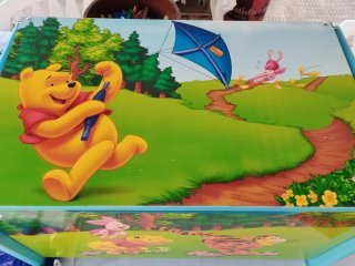 Juguetero Disney Winnie Pooh