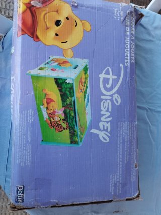 Juguetero Disney Winnie Pooh
