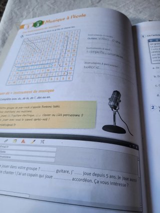 Promenade, français A2, 3 Secundaria Livre de l...