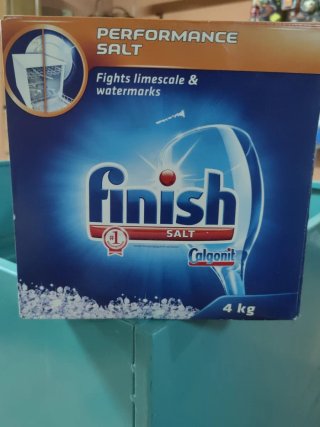 Sal Finish Calgonit para lavavajillas 4kg