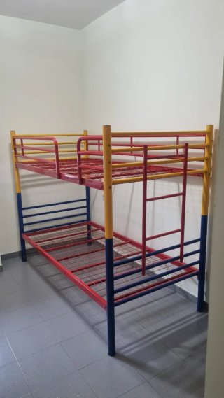 Cama con litera