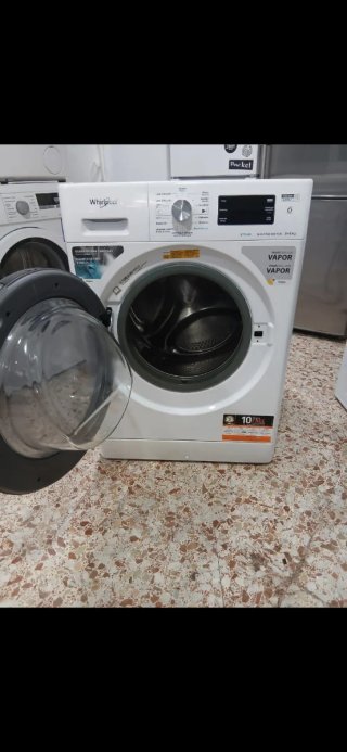 Lavadora Secadora Whirlpool 8kg/5kg