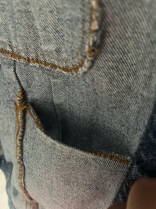 Chaqueta Vaquera Lee Azul