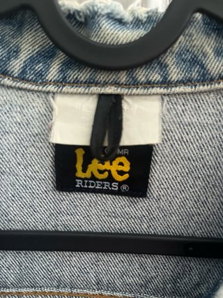 Chaqueta Vaquera Lee Azul