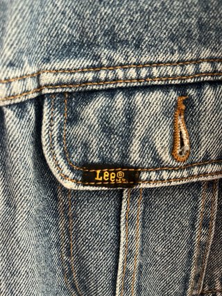 Chaqueta Vaquera Lee Azul