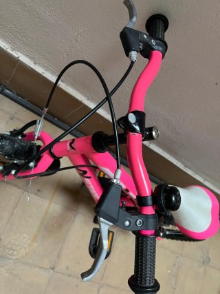 Bicicleta Infantil Nstar 14 Rosa