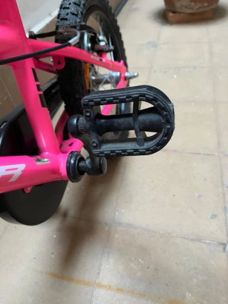 Bicicleta Infantil Nstar 14 Rosa