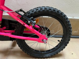 Bicicleta Infantil Nstar 14 Rosa