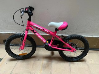 Bicicleta Infantil Nstar 14 Rosa