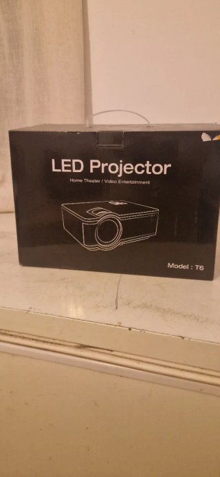 Proyector LED Home Theater Modelo T6