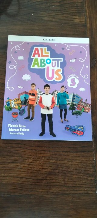 Libro Inglés 5° Primaria