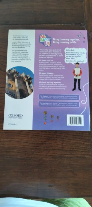 Libro Inglés 5° Primaria
