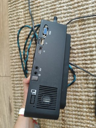 Proyector HDMI 1080p Negro