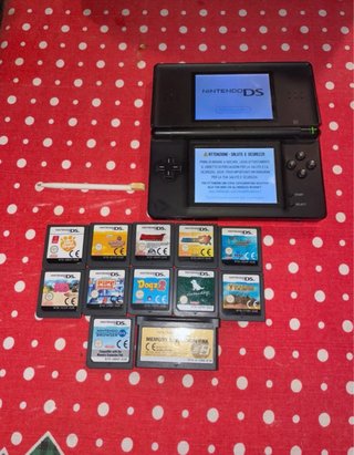 Nintendo DS Lite + 12 giochi