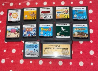 Nintendo DS Lite + 12 giochi