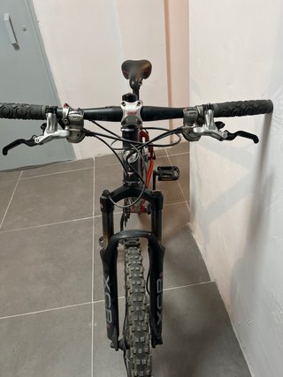 Bicicleta de Montaña BH Expert Roja