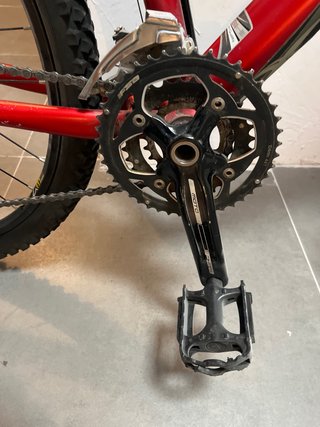 Bicicleta de Montaña BH Expert Roja