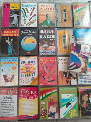 Lotto Musicassette