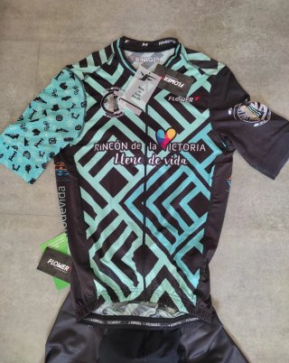 Maillot y Culotte Ciclismo FLOWER
