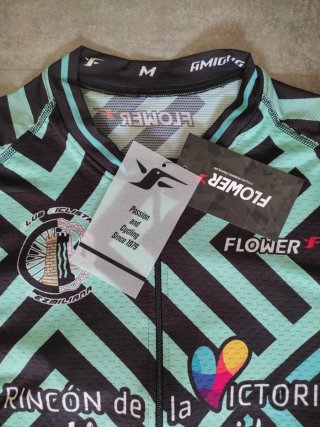 Maillot y Culotte Ciclismo FLOWER