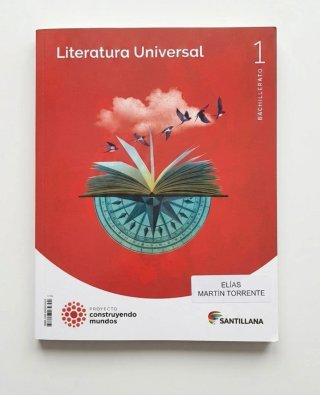 Libro literatura universal 1 bachillerato