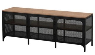 Mueble TV industrial metal y madera