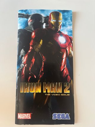 Juego PSP Iron Man 2: The Video Game
