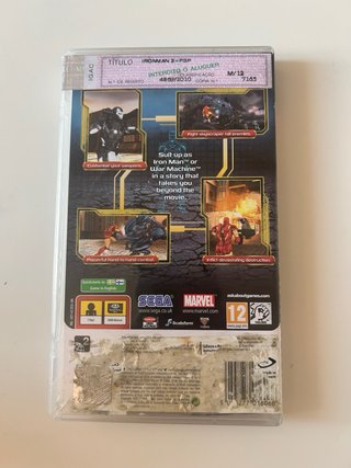 Juego PSP Iron Man 2: The Video Game