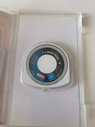 Juego PSP Iron Man 2: The Video Game