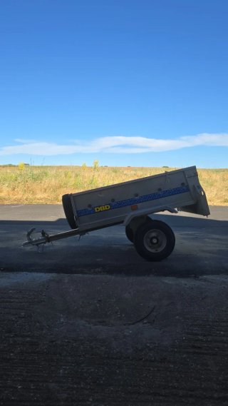 Remolque de coche DBD