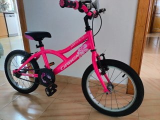 Bicicleta Orbea Jasmine 16 Infantil Rosa