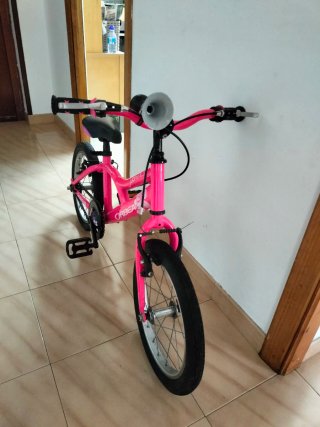 Bicicleta Orbea Jasmine 16 Infantil Rosa