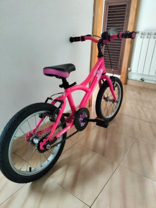 Bicicleta Orbea Jasmine 16 Infantil Rosa