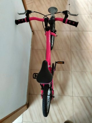 Bicicleta Orbea Jasmine 16 Infantil Rosa
