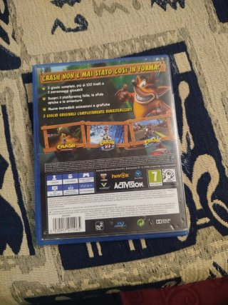 Crash Bandicoot N. Sane Trilogy PS4