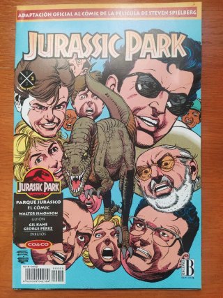 Cómic Jurassic Park, n° 1 y 2