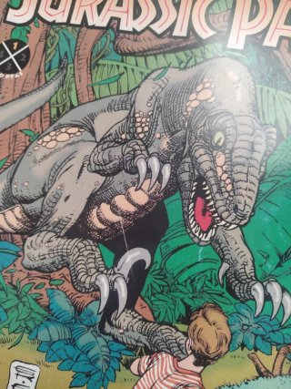 Cómic Jurassic Park, n° 1 y 2