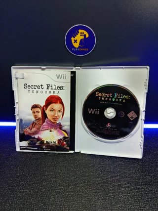 Secret Files Tunguska Wii