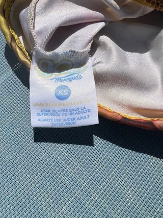 Cola de sirena para niña