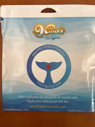 Cola de sirena para niña