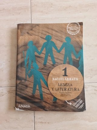 Lengua y Literatura, 1 Bachhillerato