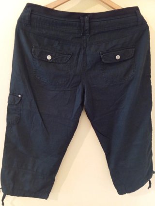 Pantalón Pirata Pimkie Negro