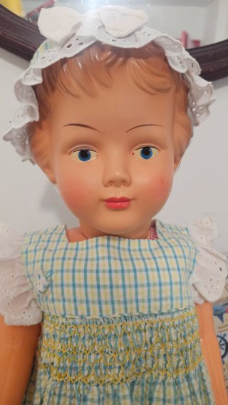 Muñeca Maniquí Antigua 70cm